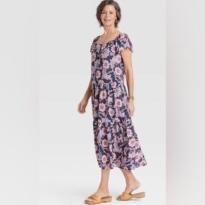 Knox Rose Floral Dress